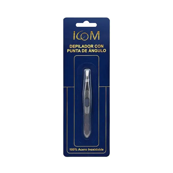 Depilador de Cejas Punta Angular Gold Icom