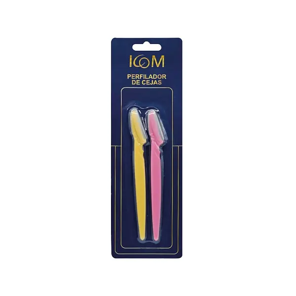 Perfilador de Cejas Gold Pack x2 Icom