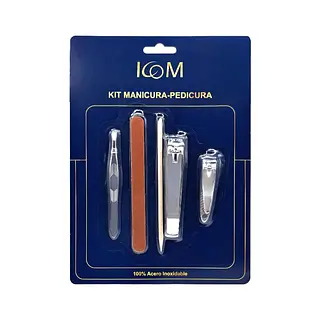 Kit Manicura y Pedicura Gold 5 und Icom