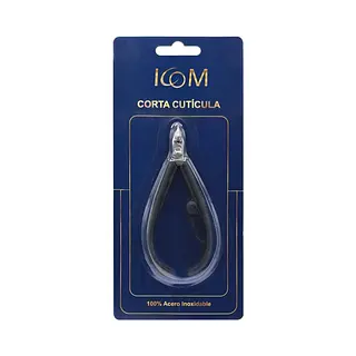 Corta Cutícula Mango Desliz Gold Icom