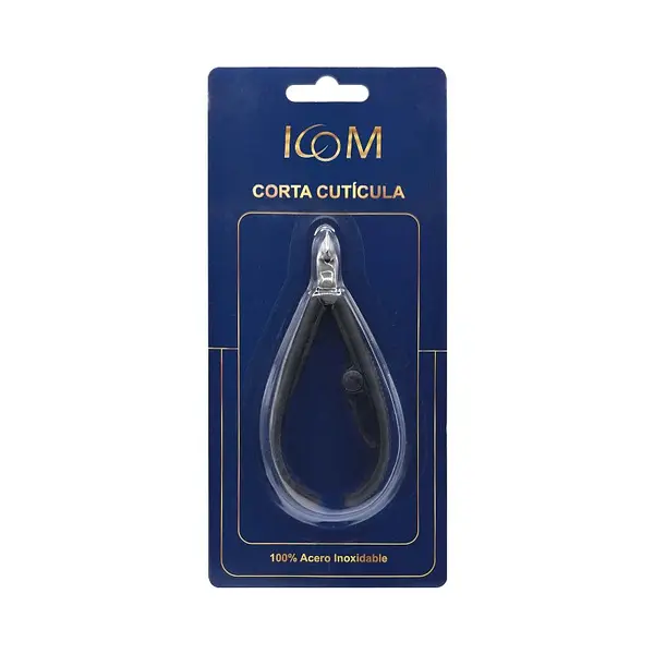 Corta Cutícula Mango Desliz Gold Icom