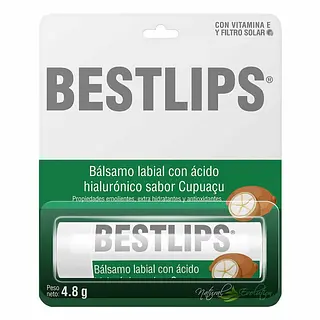 Bálsamo Labial Bestlips Cupuaçú 4.8 g Icom