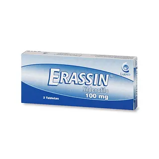 Erassin 100 Mg Caja X2 Lb