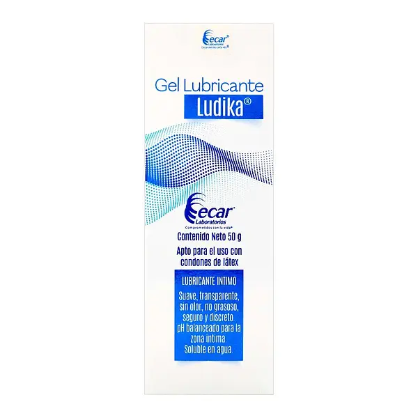 Gel Lubricante Íntimo Lúdika 50 g