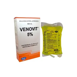 Venovit 5% Solución Estéril Bolsa 500 Ml5