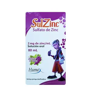 Sulzinc 80 Ml