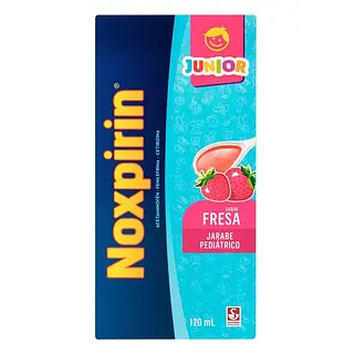 Noxpirin Junior F Jarabe 120 Ml