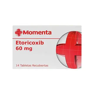 Etoricoxib 60 Mg 14 Tabletas Momenta