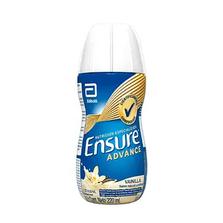 Ensure Advance Vainilla Líquido 220 Ml