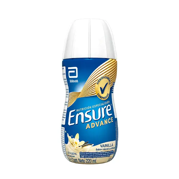 Ensure Advance Vainilla Líquido 220 Ml