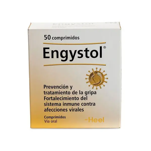 Engystol Frasco X50 Tabletas Heel