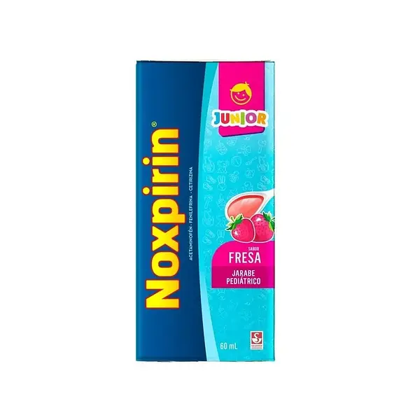 Noxpirin Junior F Jarabe 60 Ml
