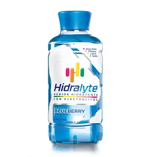 Bebida Hidralyte Blueberry 640 Ml