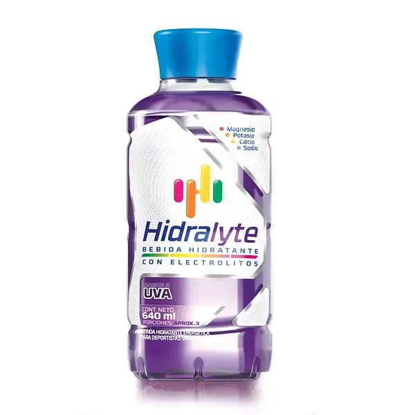 Bebida Hidralyte Uva 640 Ml