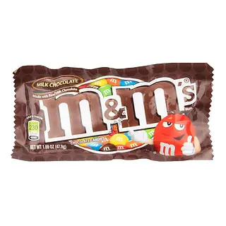 Chocolate M&M’S Milk Plain 48 G