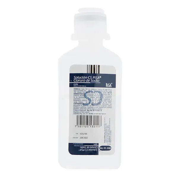 Suero Fisiológico Cloruro De Sodio 9% 100 Ml