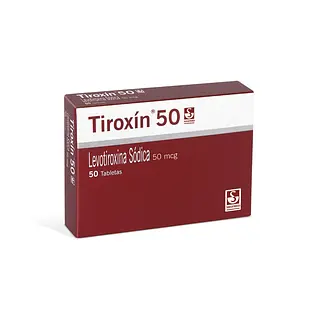Tiroxin 50 Mg 50 Tabletas