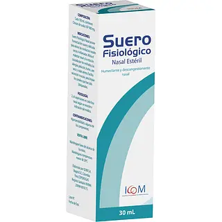 Suero Fisiológico Nasal Spray 30 Ml Icom