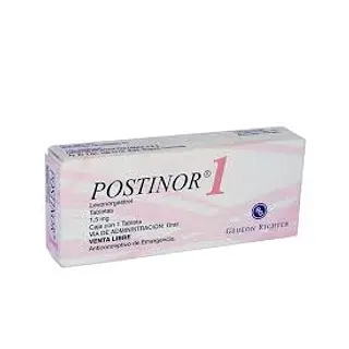 Postinor 1.5 Mg 1 Tableta