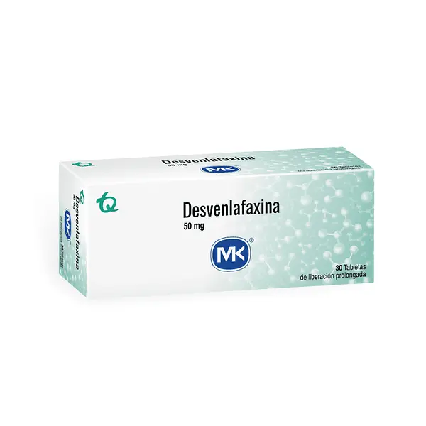 Desvenlafaxina 50 Mg 30 Tabletas Mk
