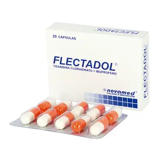 Flectadol 20 Cápsulas
